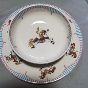 Tiffany plate/ bowl